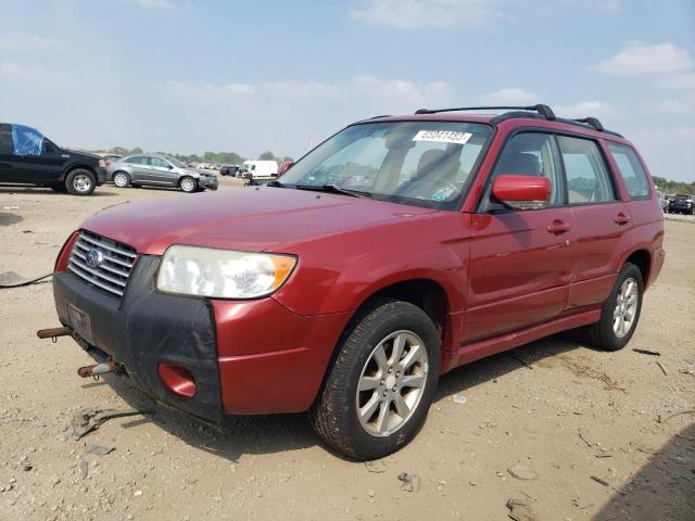 subaru forester 2007 jf1sg65637g741125