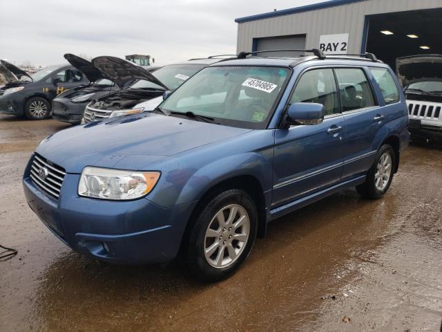 subaru forester 2 2007 jf1sg65637h705915