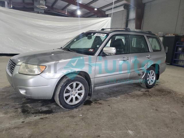 subaru forester 2007 jf1sg65637h717840
