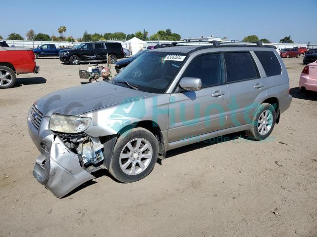 subaru forester 2 2007 jf1sg65637h720236