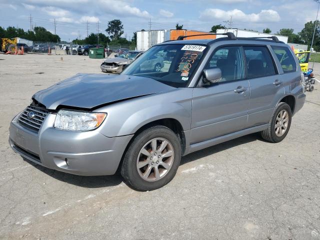 subaru forester 2008 jf1sg65638h728256