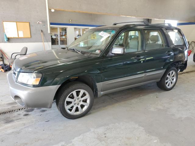 subaru forester 2 2003 jf1sg65643g721251