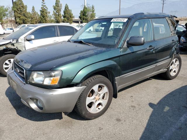 subaru forester 2 2003 jf1sg65643g765282