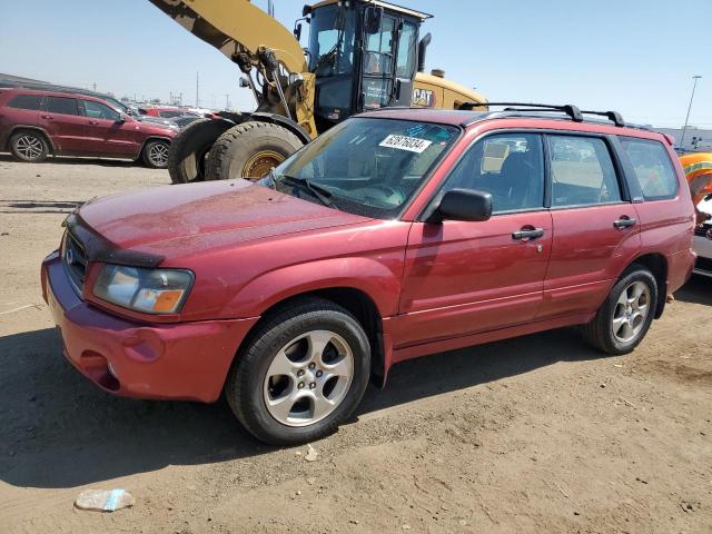 subaru forester 2003 jf1sg65643h710406