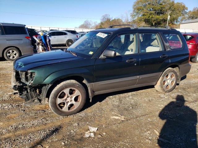 subaru forester 2 2003 jf1sg65643h721776