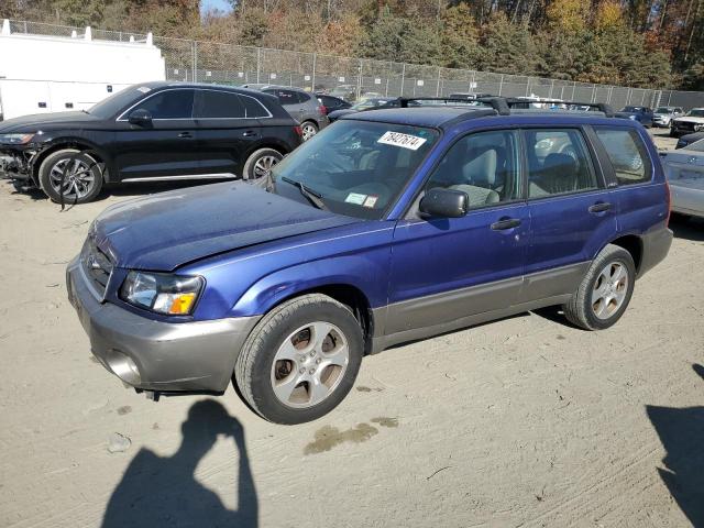 subaru forester 2 2003 jf1sg65643h727254