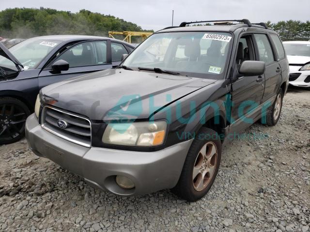subaru forester 2 2003 jf1sg65643h737590