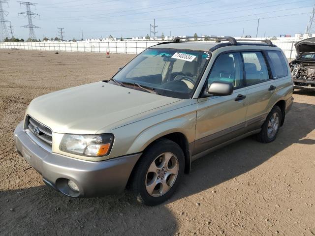 subaru forester 2 2003 jf1sg65643h738836