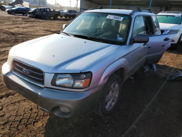 subaru forester 2 2004 jf1sg65644h711489