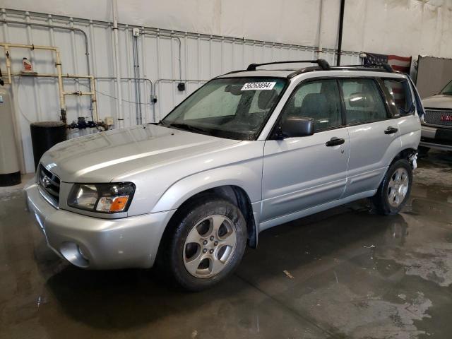 subaru forester 2004 jf1sg65644h724923