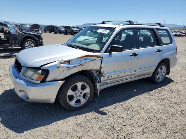 subaru forester 2004 jf1sg65644h766508