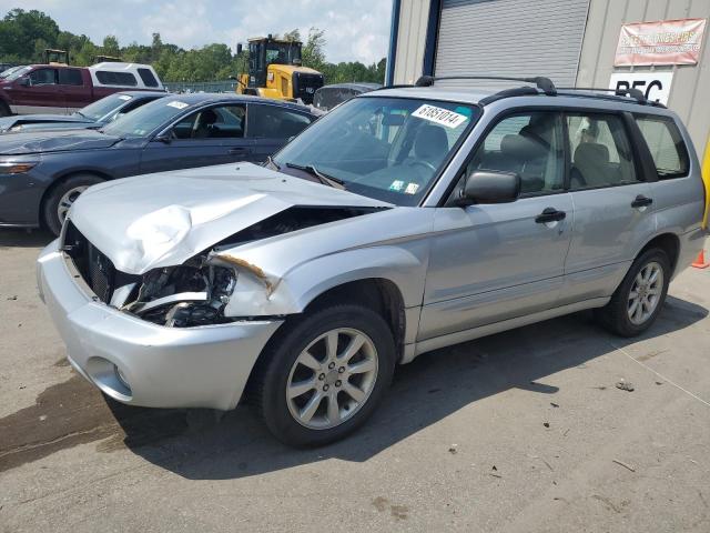 subaru forester 2005 jf1sg65645h712501