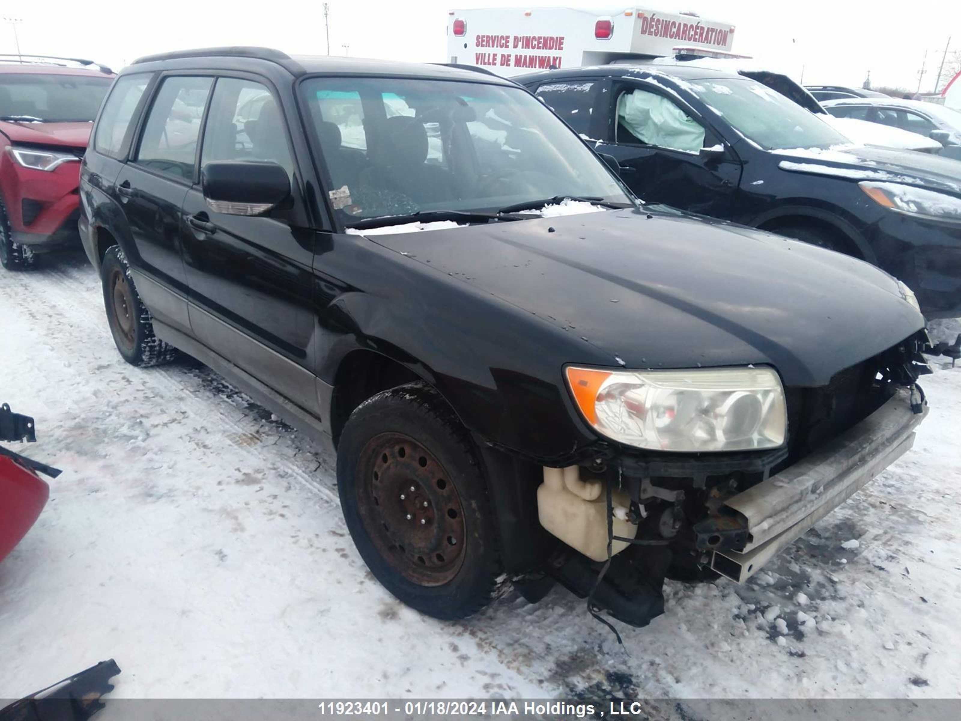 subaru forester 2006 jf1sg65646h738663