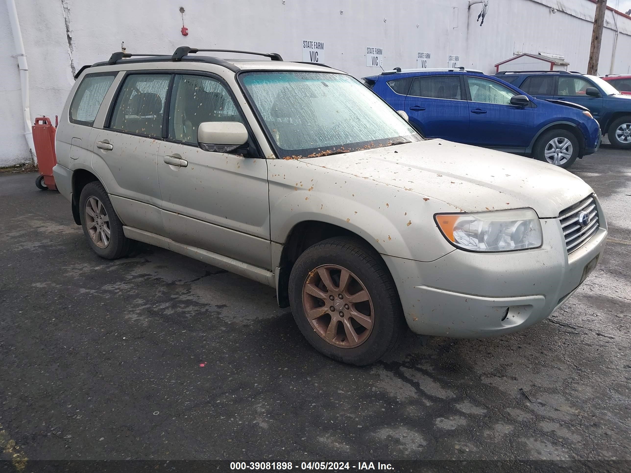 subaru forester 2006 jf1sg65646h750988