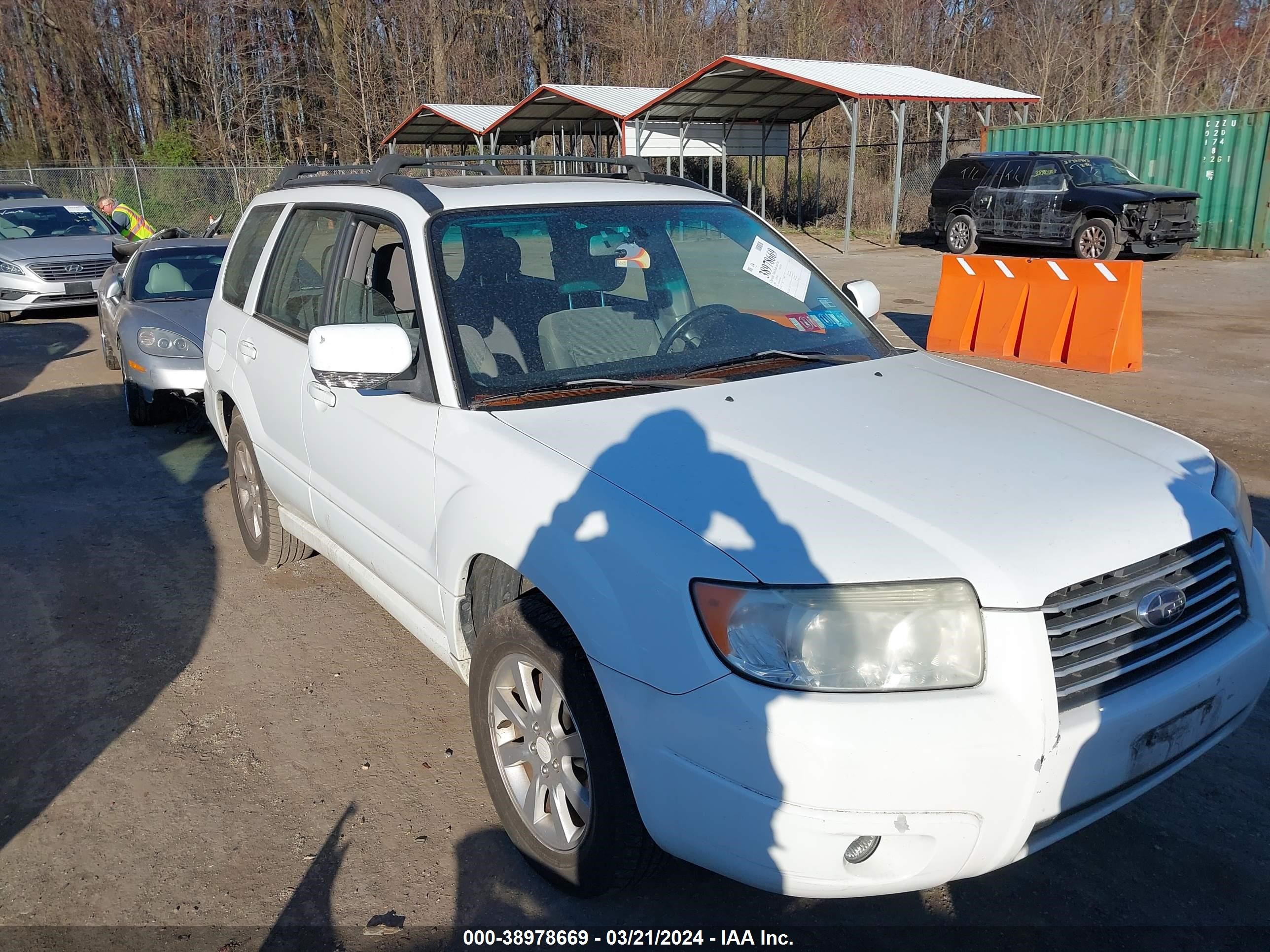 subaru forester 2006 jf1sg65646h754037