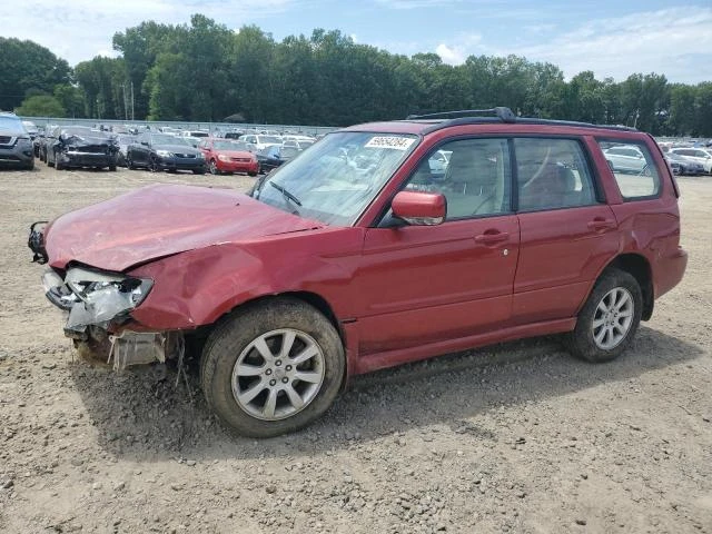 subaru forester 2 2007 jf1sg65647h734405