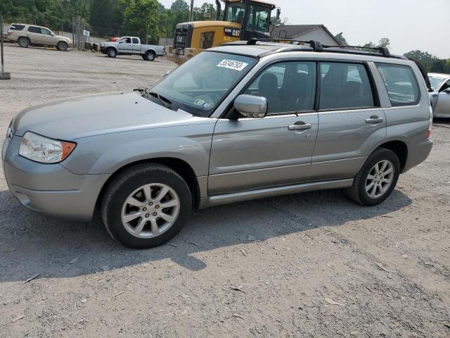 subaru forester 2007 jf1sg65647h739362