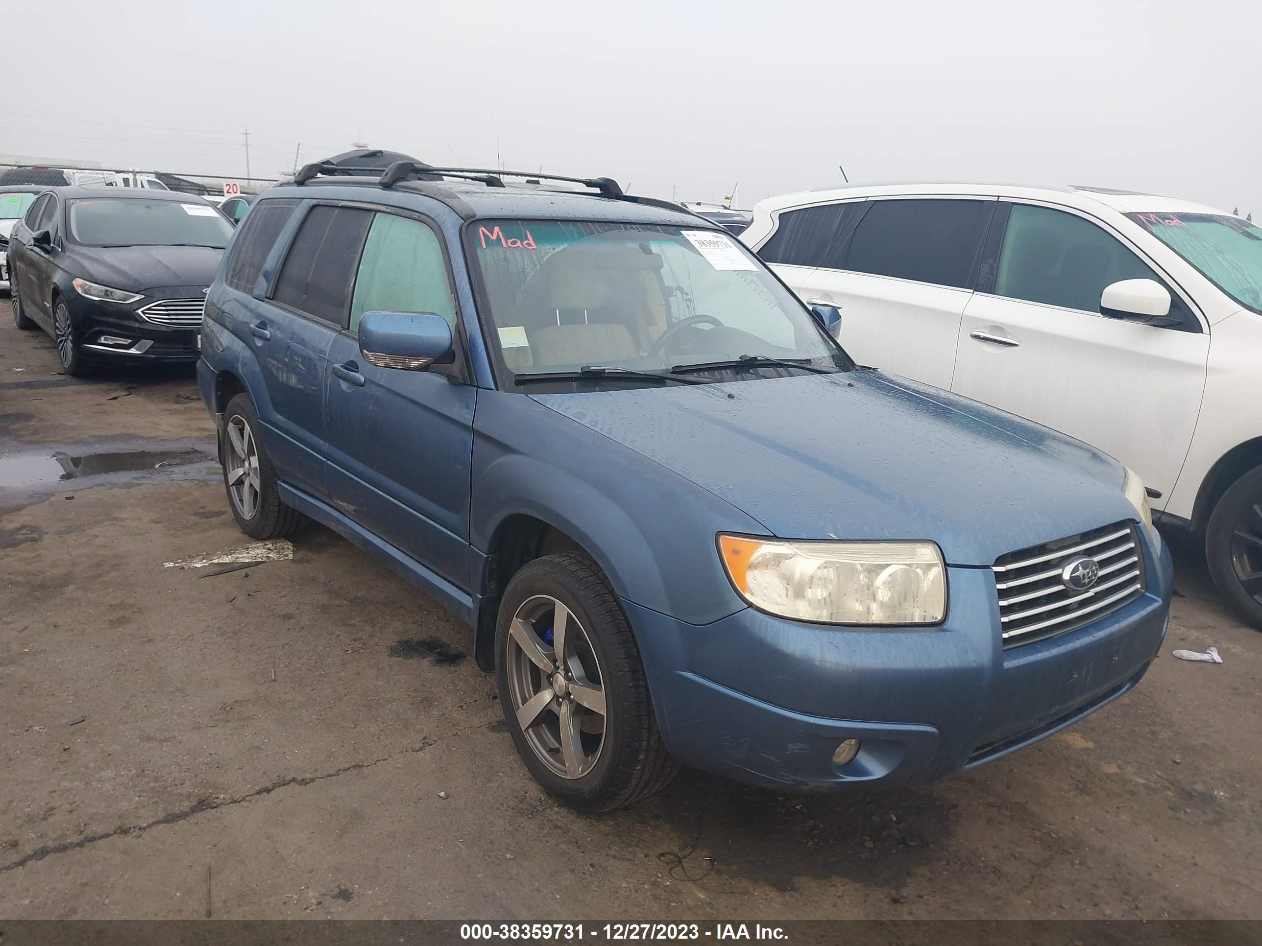 subaru forester 2008 jf1sg65648g717420