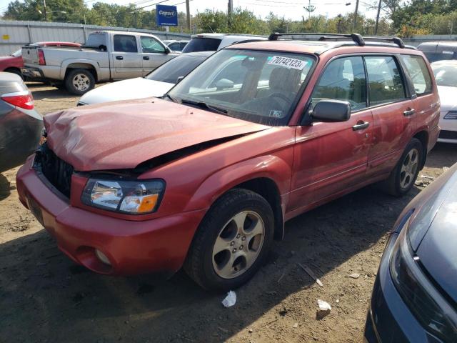 subaru forester 2 2003 jf1sg65653g768885