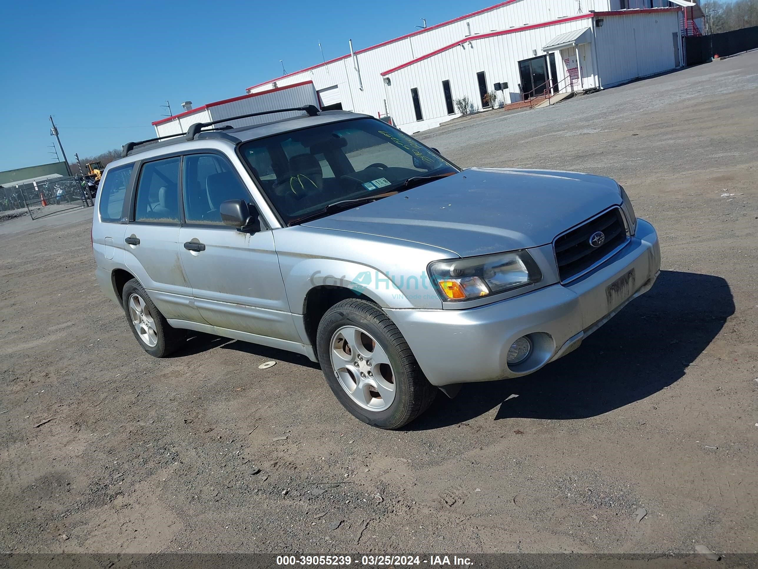 subaru forester 2003 jf1sg65653h744449