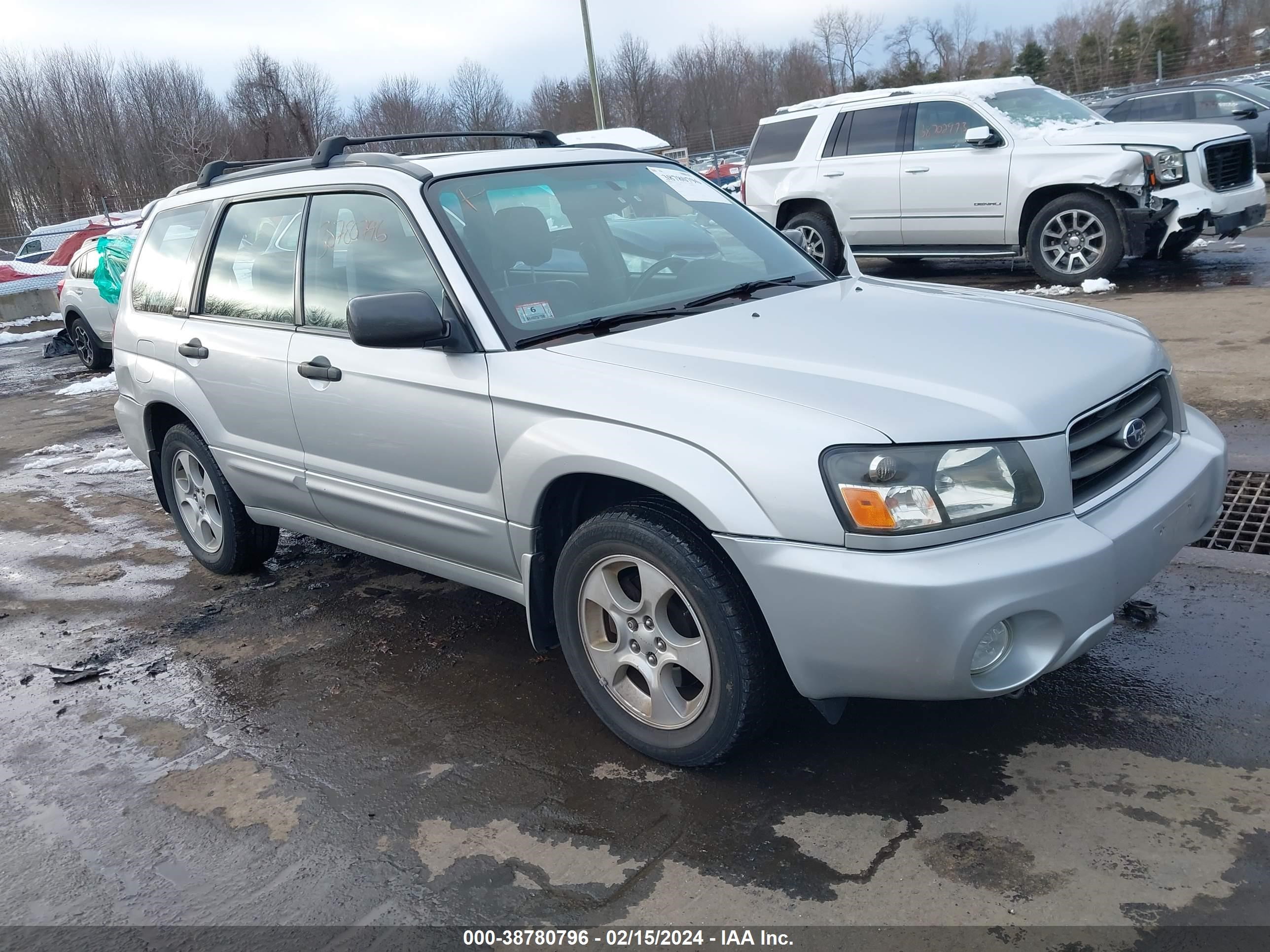 subaru forester 2003 jf1sg65653h757380