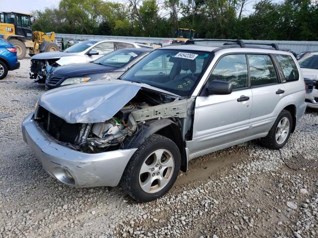 subaru forester 2 2003 jf1sg65653h759761