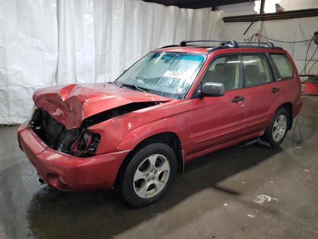 subaru forester 2 2003 jf1sg65653h768671