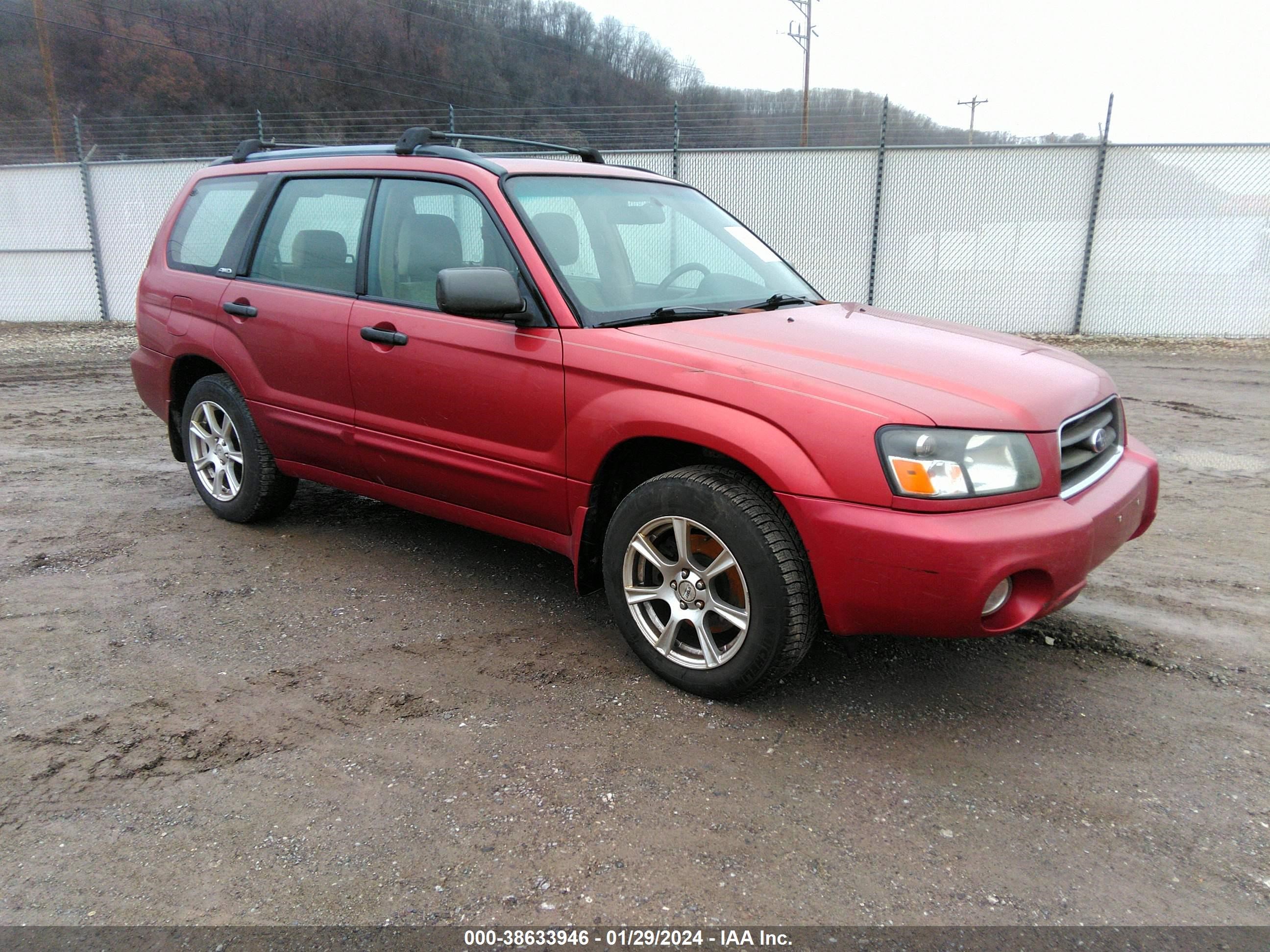 subaru impreza 2004 jf1sg656548750463