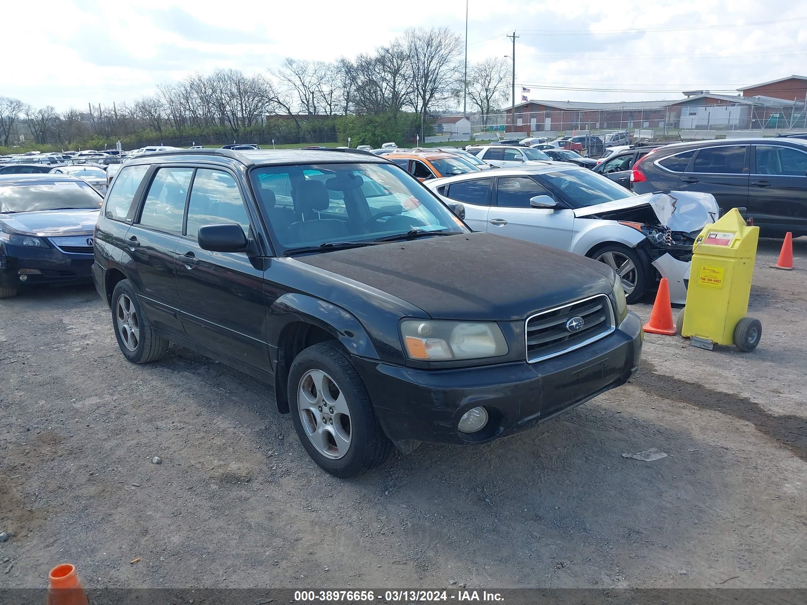 subaru forester 2004 jf1sg65654h704812