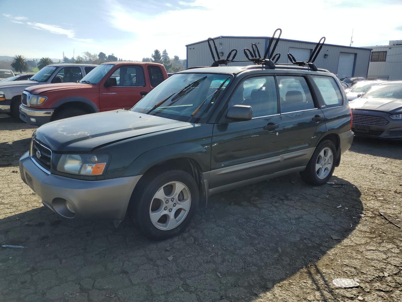 subaru forester 2004 jf1sg65654h712523