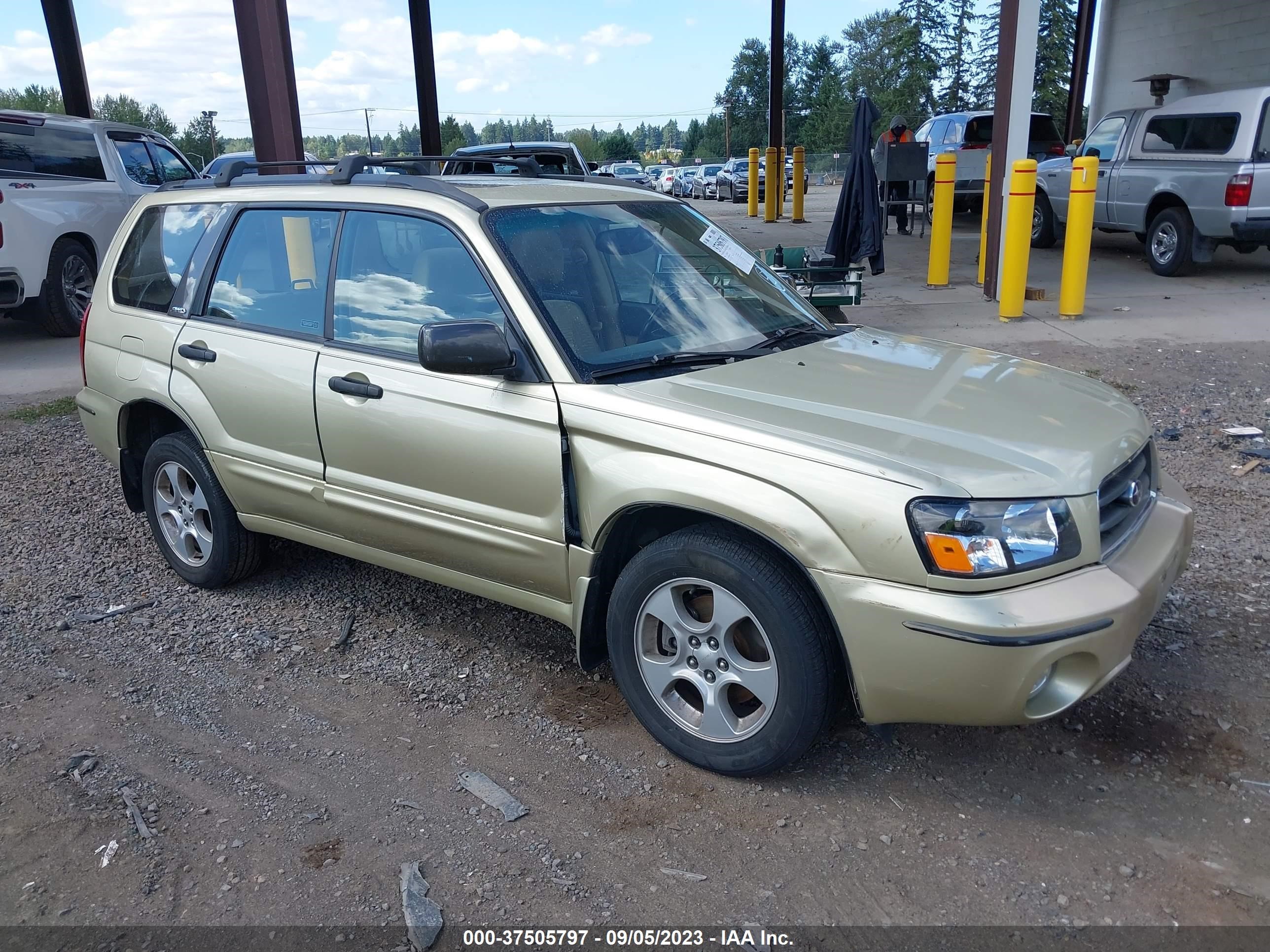 subaru forester 2004 jf1sg65654h730309