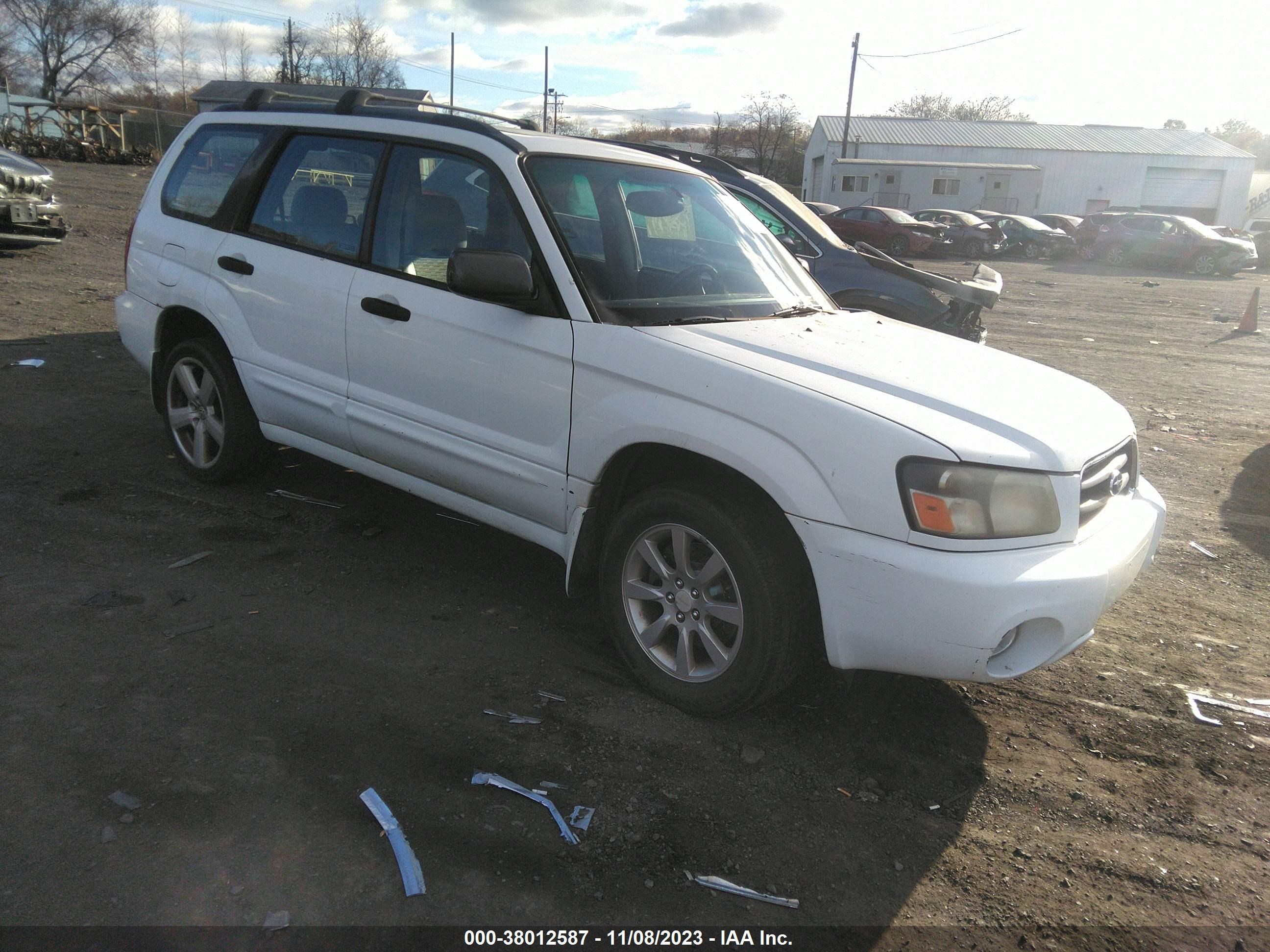 subaru  2005 jf1sg65655g716210