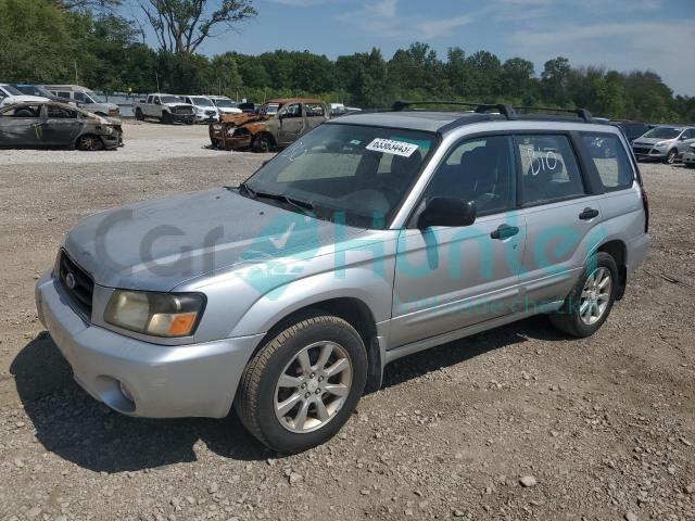 subaru forester 2005 jf1sg65655h719327