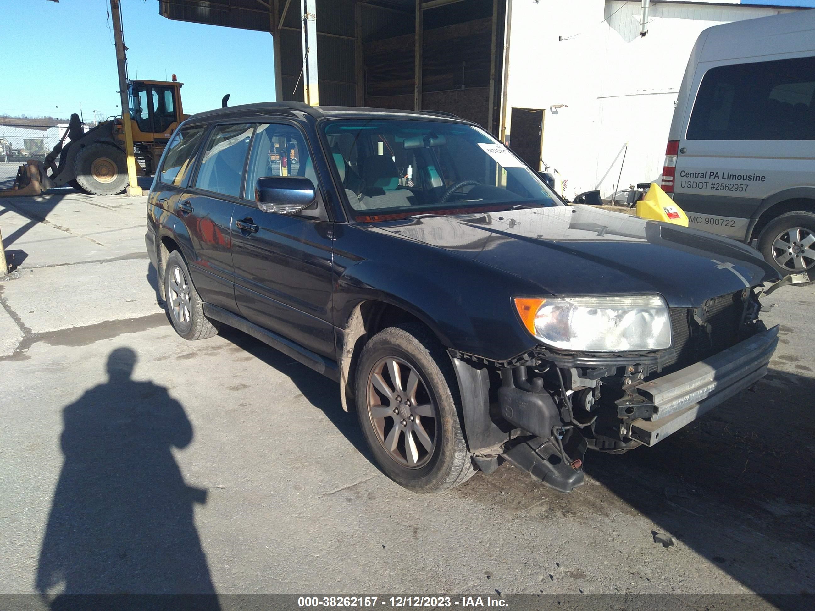 subaru forester 2006 jf1sg65656h715909