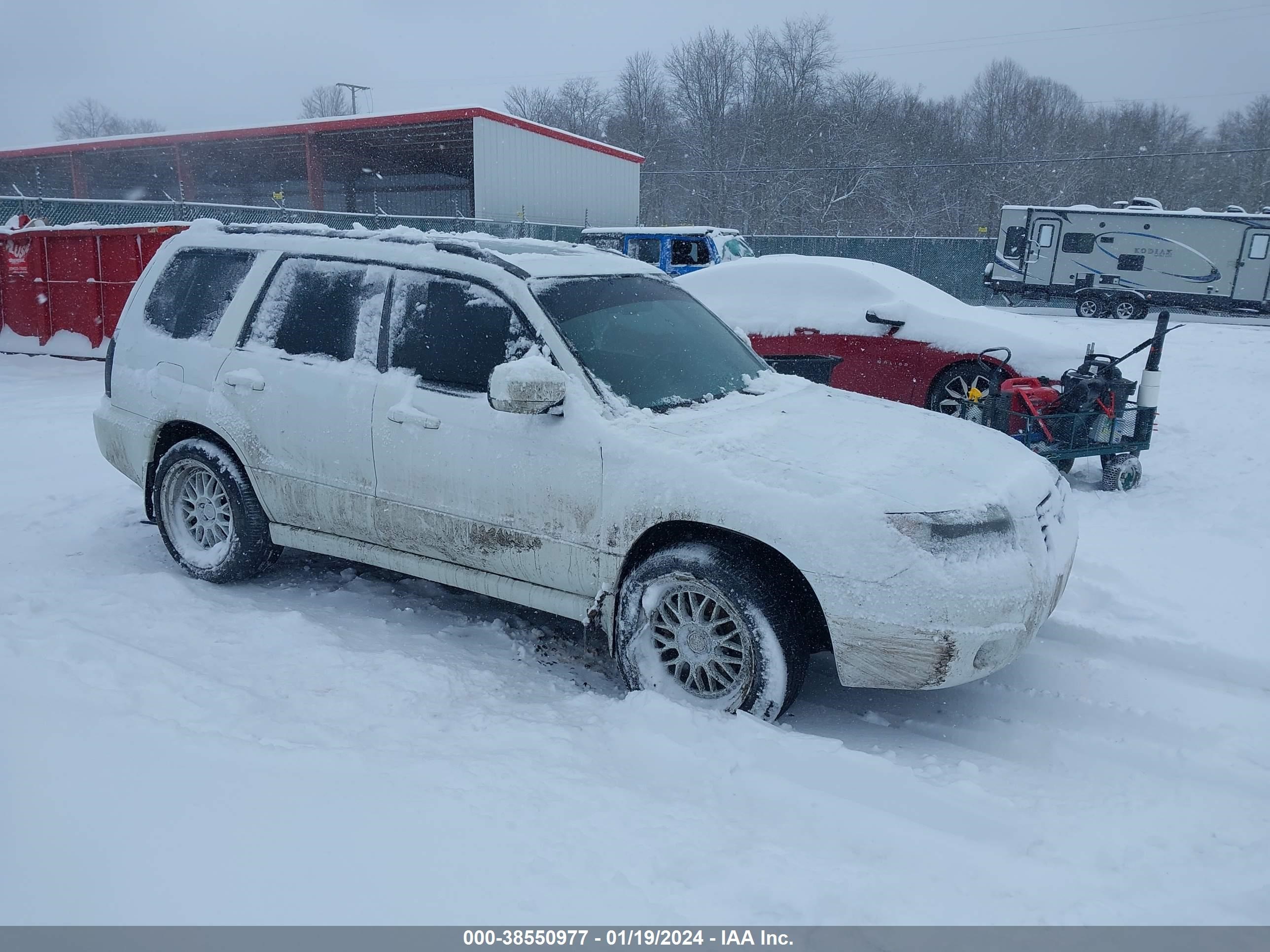 subaru forester 2006 jf1sg65656h749722