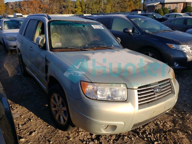 subaru forester 2006 jf1sg65656h753365