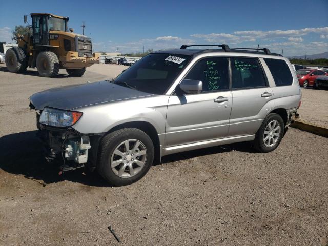 subaru forester 2 2007 jf1sg65657h730640
