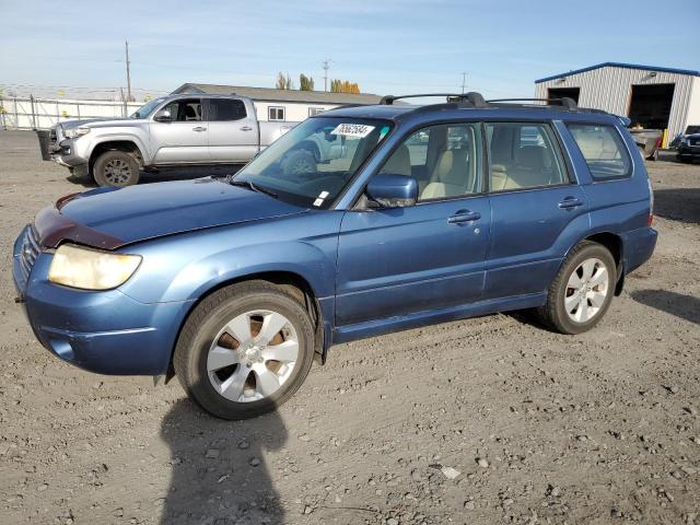 subaru forester 2 2007 jf1sg65657h745784