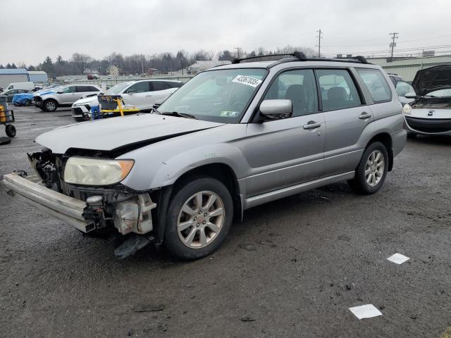 subaru forester 2 2008 jf1sg65658h716755