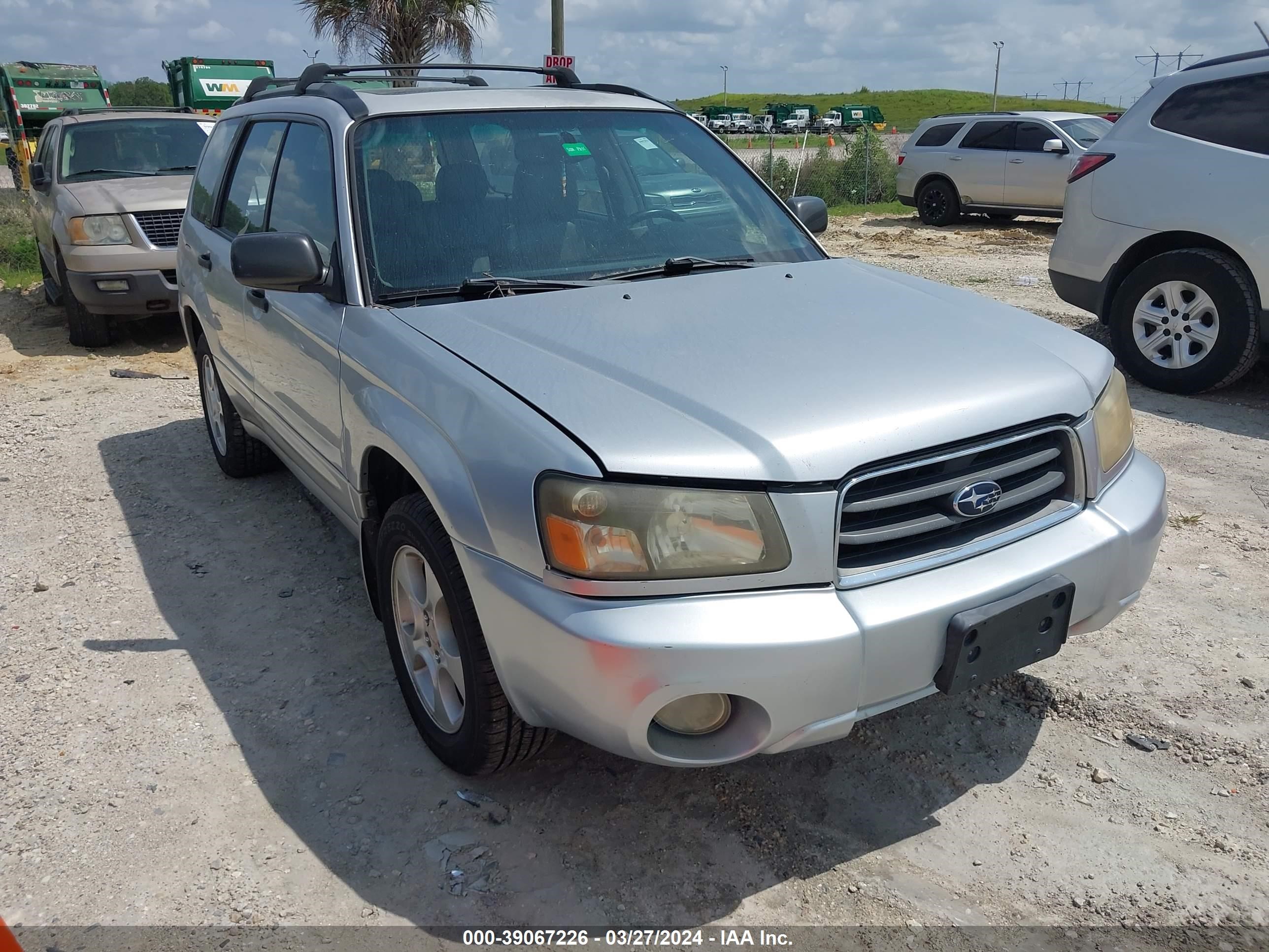 subaru forester 2003 jf1sg65663h733590