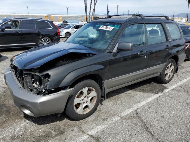 subaru forester 2003 jf1sg65663h760806