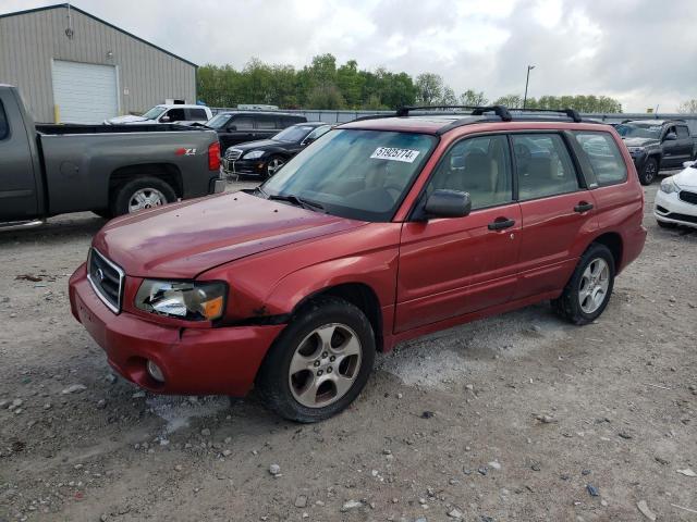 subaru forester 2004 jf1sg65664h712739
