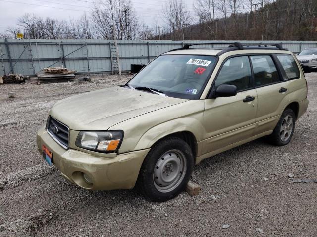 subaru forester 2004 jf1sg65664h728035