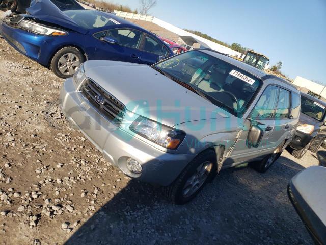 subaru forester 2 2004 jf1sg65664h758104