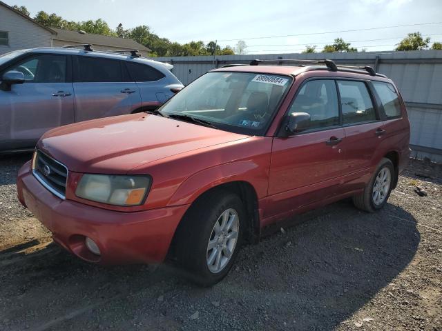 subaru forester 2 2005 jf1sg65665h712208