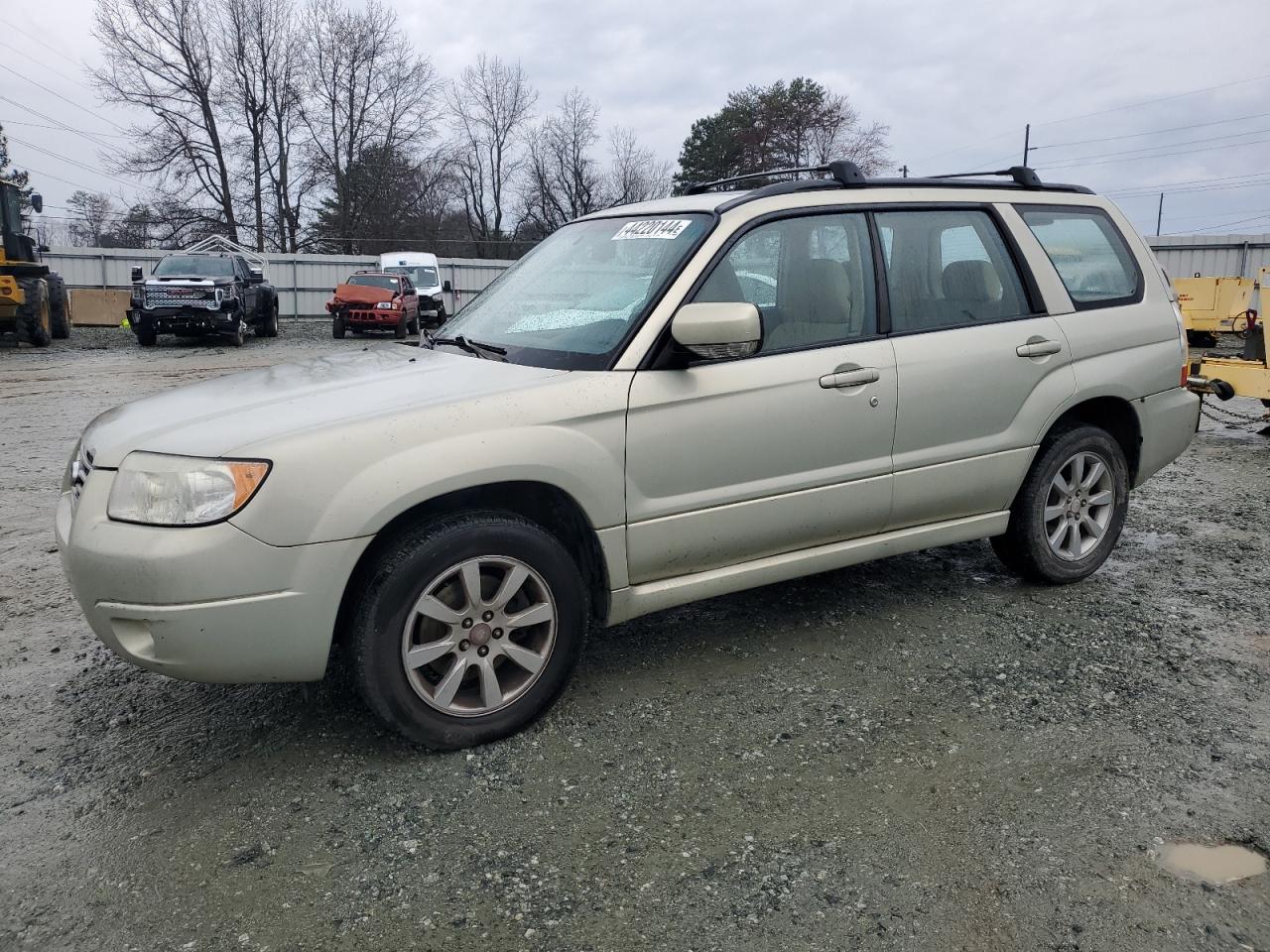 subaru forester 2006 jf1sg65666h751947