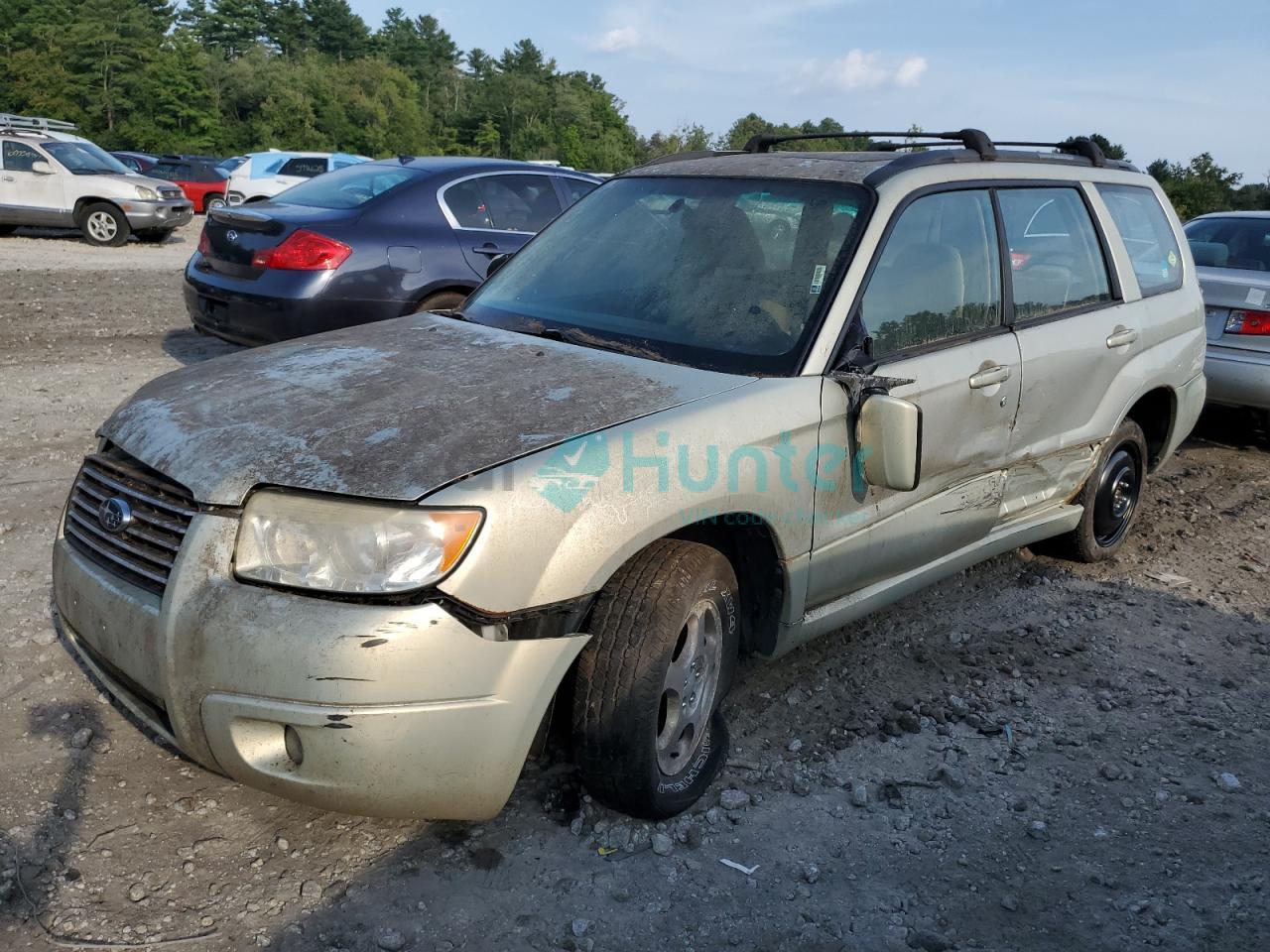 subaru forester 2006 jf1sg65666h759546