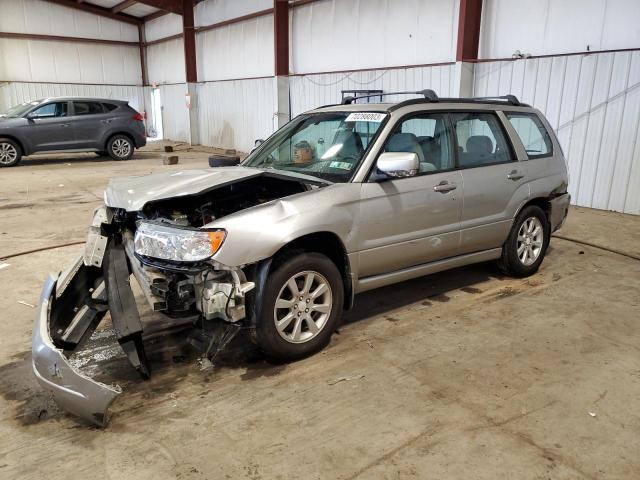 subaru forester 2 2007 jf1sg65667h707917