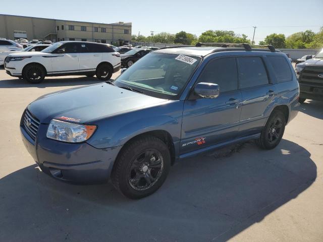 subaru forester 2007 jf1sg65667h722644