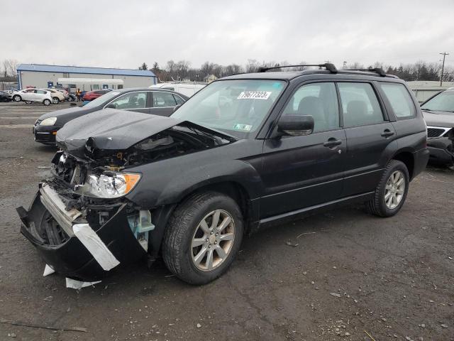 subaru forester 2007 jf1sg65667h727794